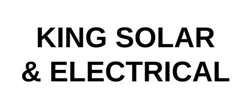 king solar and electrical logo south coast nsw