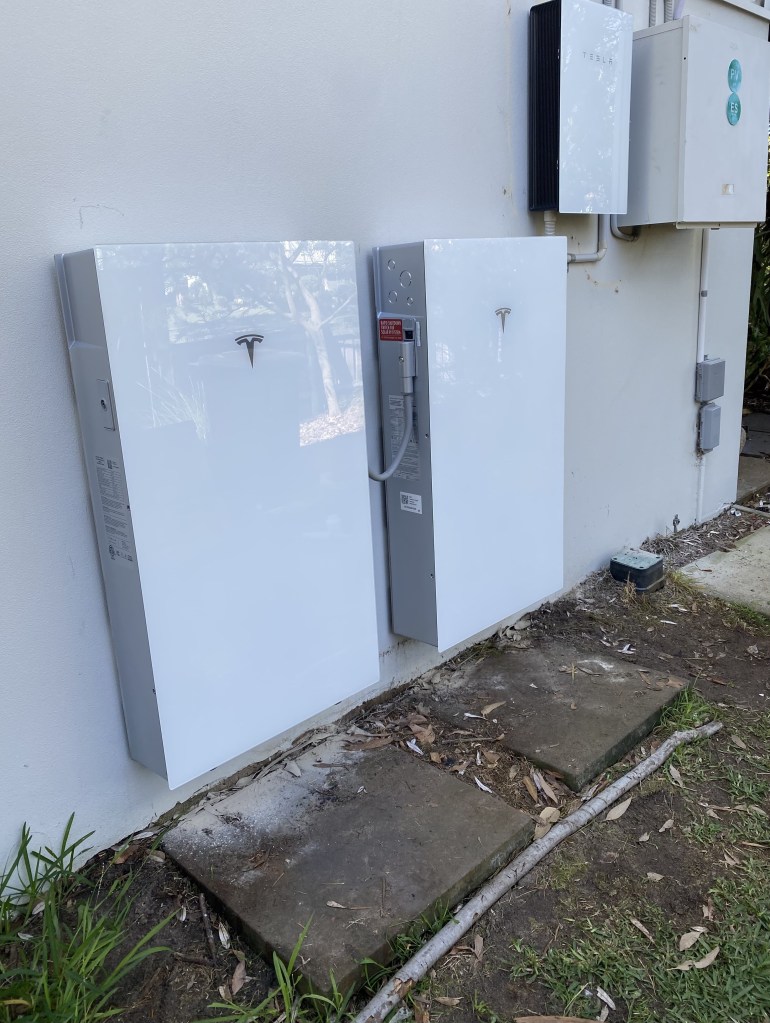 Home battery installation by King Solar & Electrical